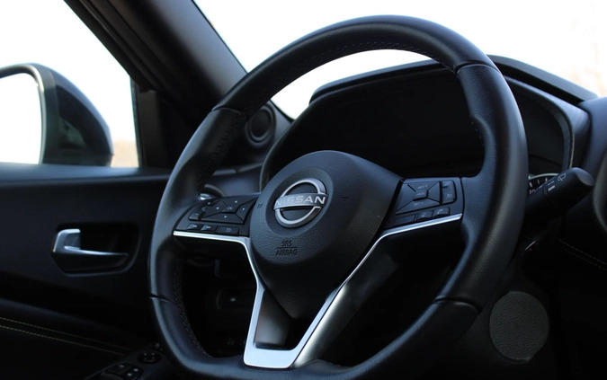 Nissan Juke cena 101499 przebieg: 13300, rok produkcji 2022 z Żukowo małe 106